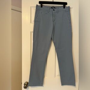 Express Men’s Skinny Light Blue Chino Pants